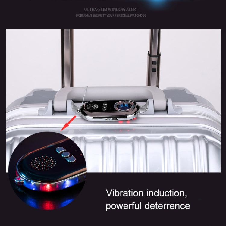 K98 Vibration Security Alarm Anti-theft Detector K98 Vibration Security Alarm Anti-theft Detector
